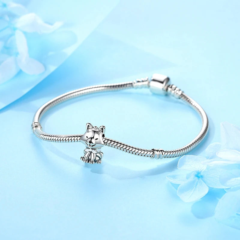 Charm Perritos y Gatitos en Plata 925 by Amour