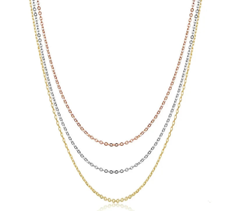 Collar cadena plata 925 by Amour
