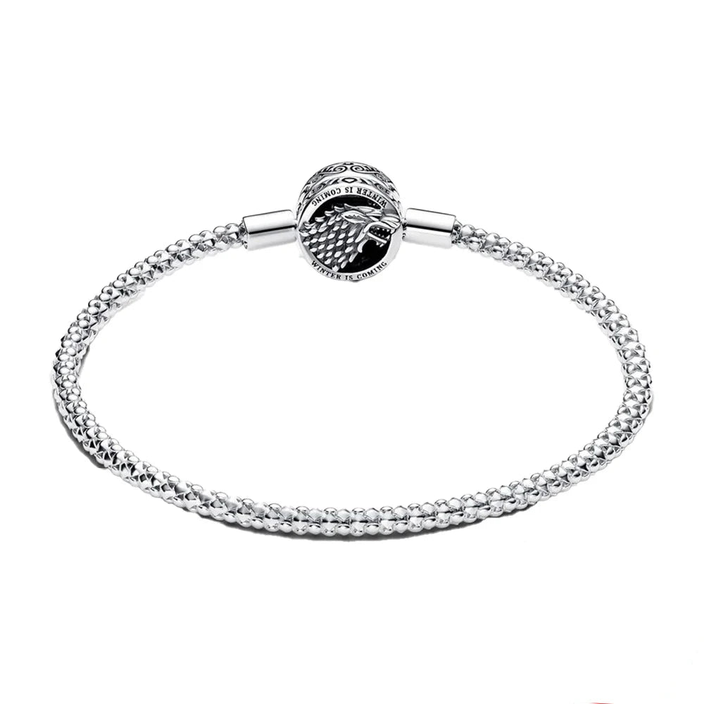 Pulsera Juego de Tronos o Game of Thrones en plata 925
