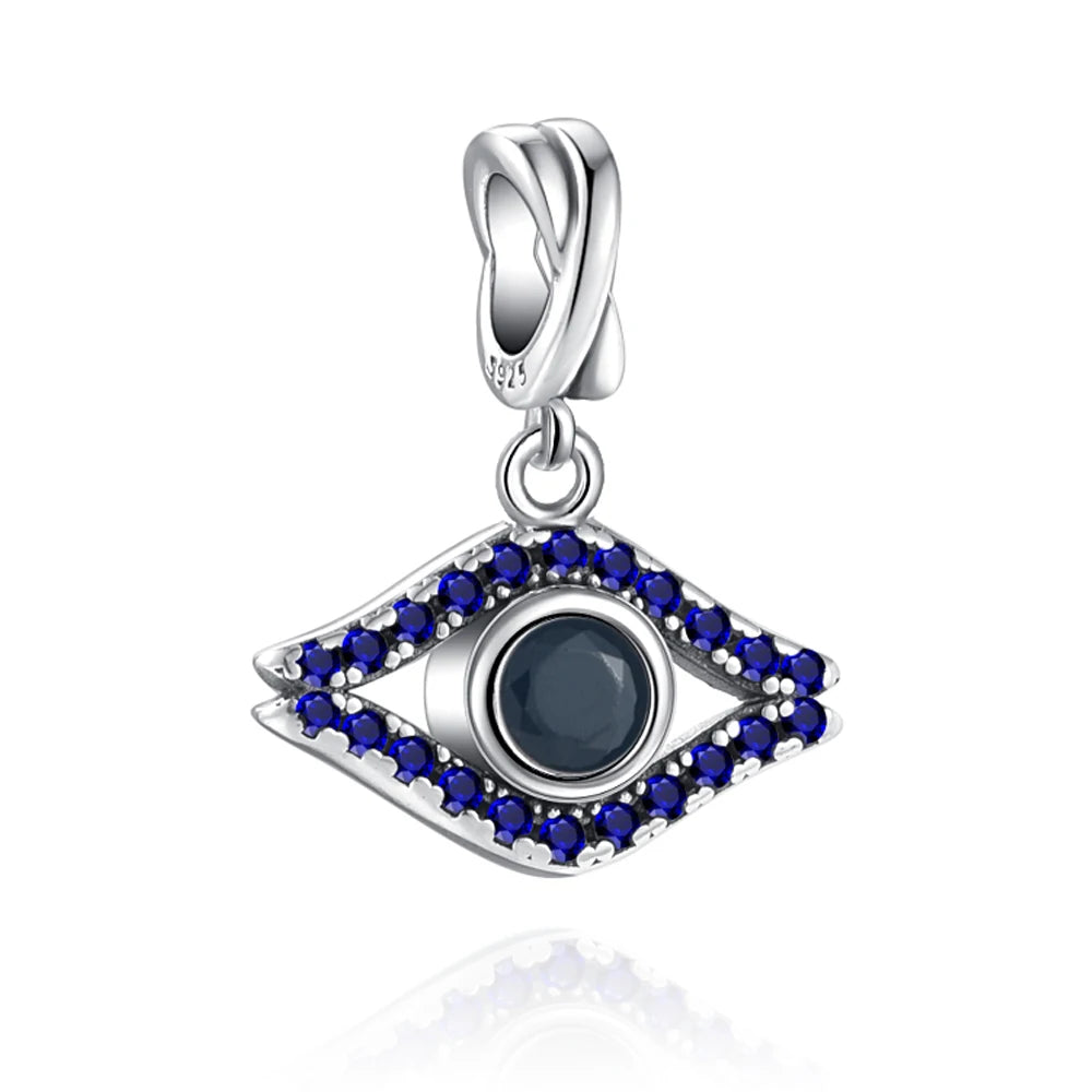 Charm Ojo Turco, Mano Fatima , Buda Protección en plata 925 by Amour