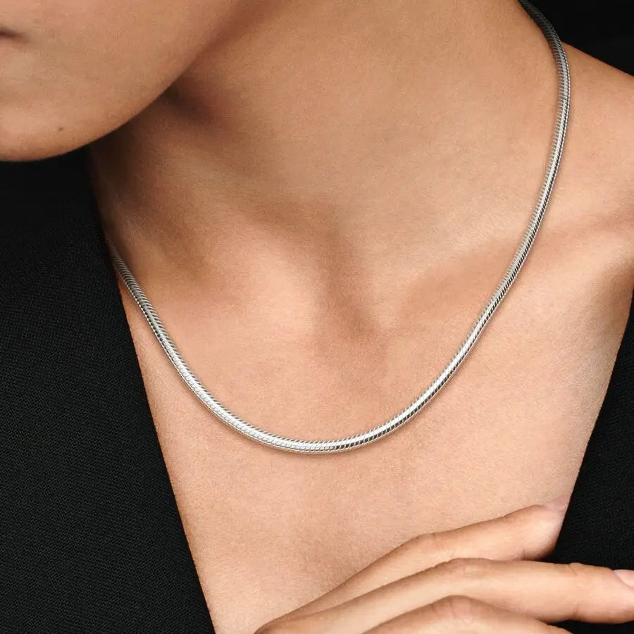 Collar para Charms de Plata 925 por Amour