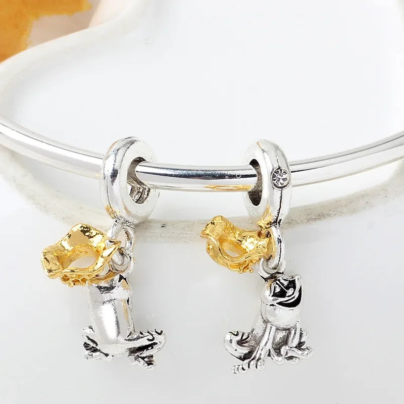 Dije colgante princesas en plata 925 s