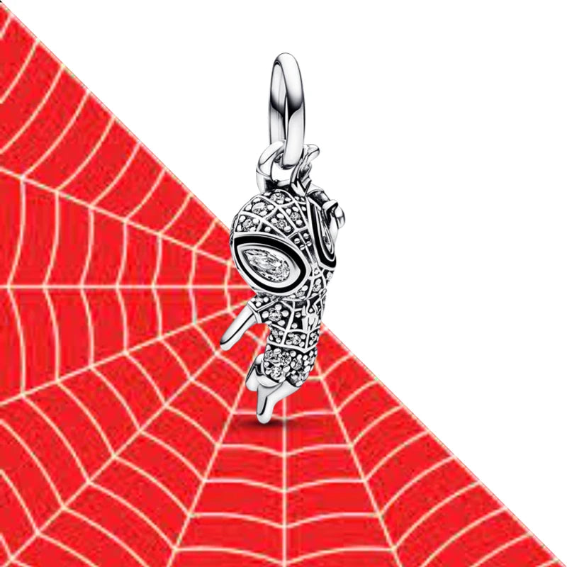 Charms o dijes De Plata De Ley 925 personajes comics avengers, star wars