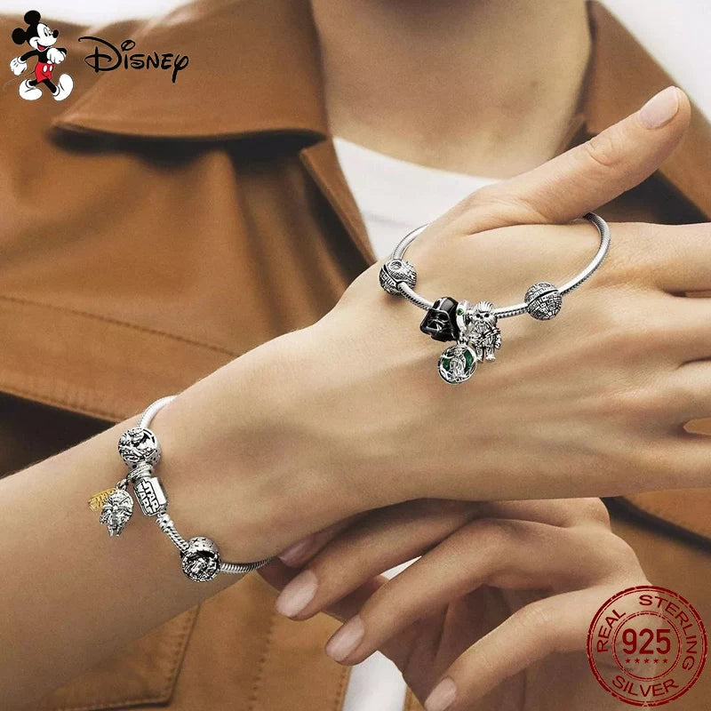 Dijes de figuras de acción en Plata 925s para pulseras