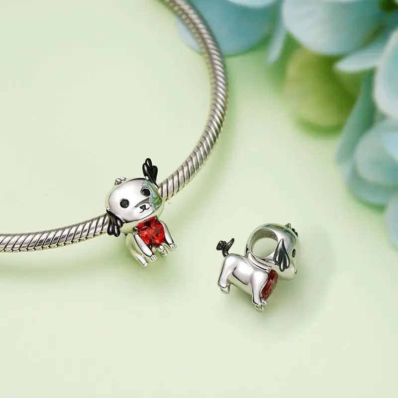 Charms Picachu y Pokemon en plata 925