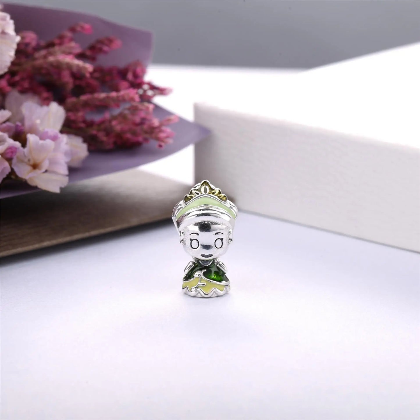 Dije colgante princesas en plata 925 s