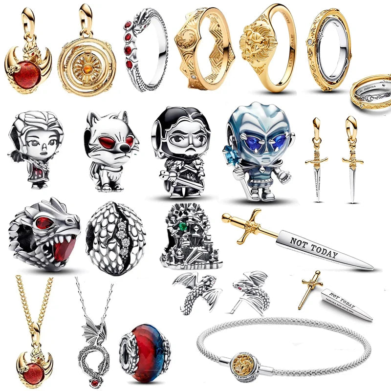 Charms de Game of Thrones o Juego de Tronos