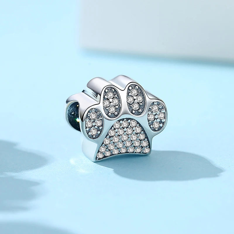 Charm Perritos y Gatitos en Plata 925 by Amour