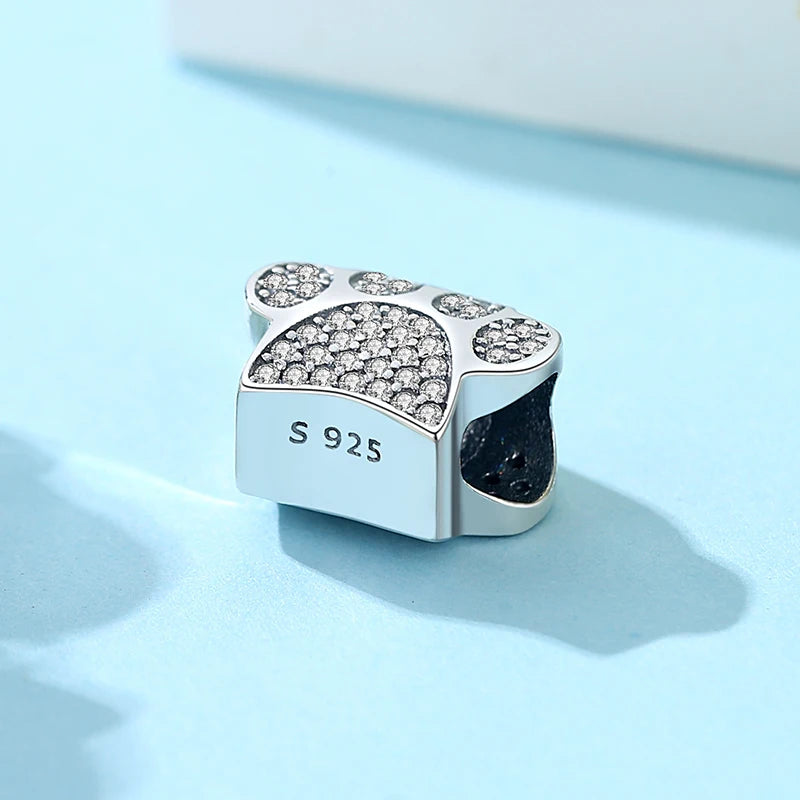 Charm Perritos y Gatitos en Plata 925 by Amour