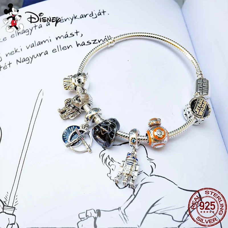 Dijes de figuras de acción en Plata 925s para pulseras