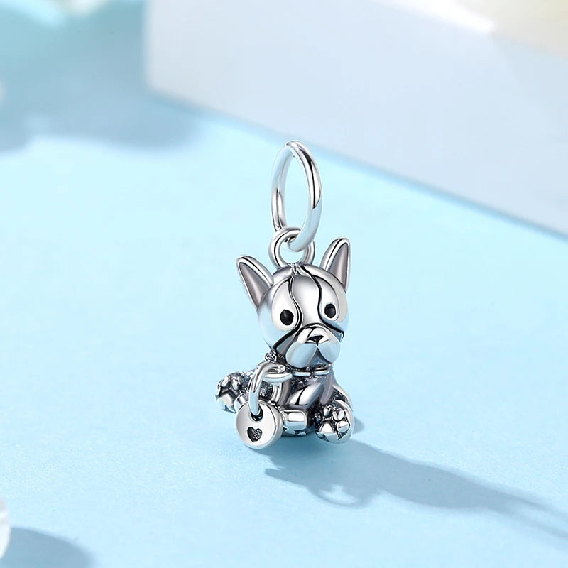 Charm Perritos y Gatitos en Plata 925 by Amour