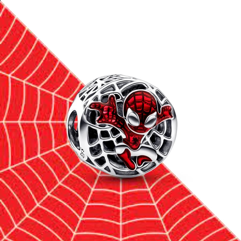 Charms o dijes De Plata De Ley 925 personajes comics avengers, star wars