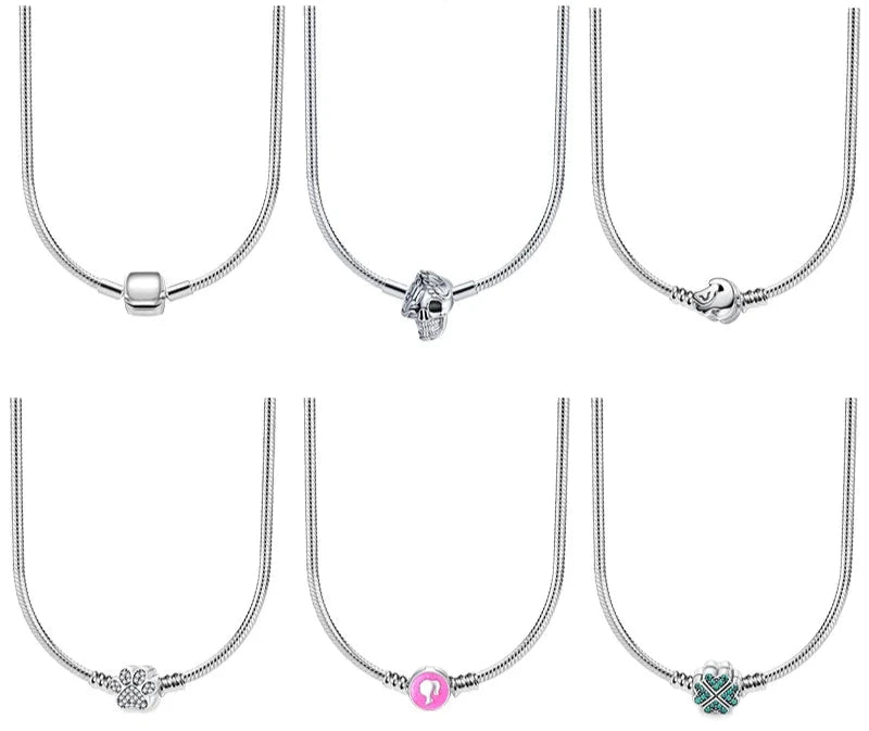 Collar para Charms de Plata 925 por Amour