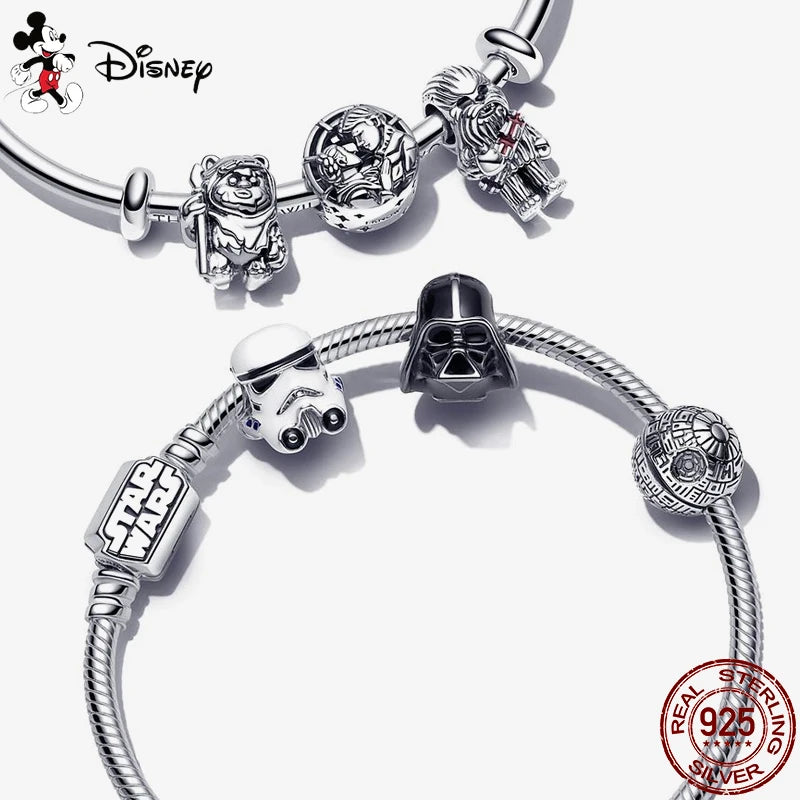 Dijes de figuras de acción en Plata 925s para pulseras