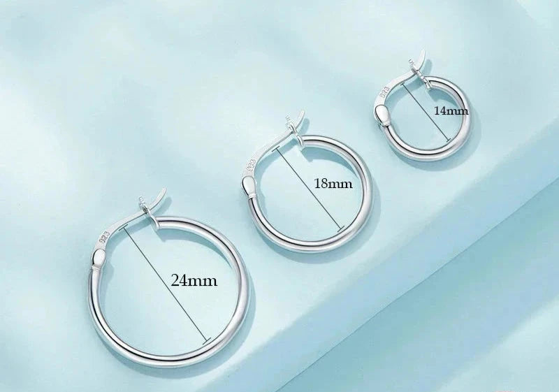 Arracadas Plata 925 ley hipoalergenicas y aros chapados en oro 14k