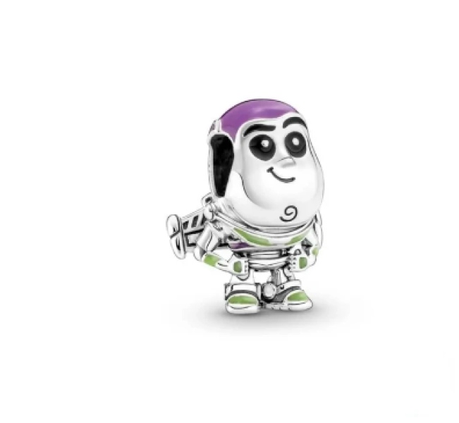 Charm Buzz Lightyear en plata 925