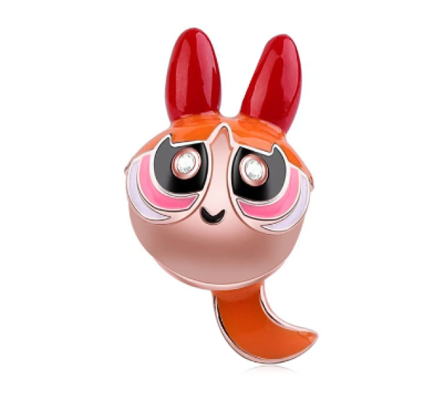 Charm Bombón Chicas Superpoderosas en plata 925