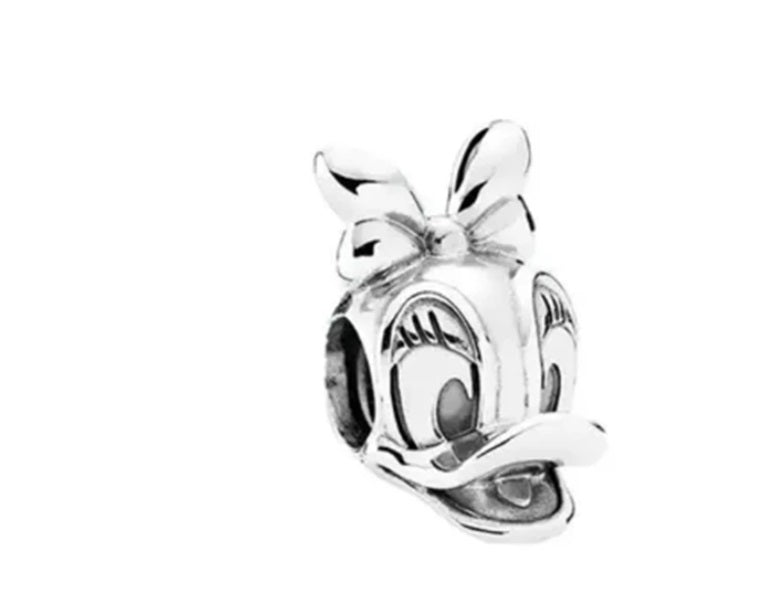 Charm Daisy Duck en plata 925