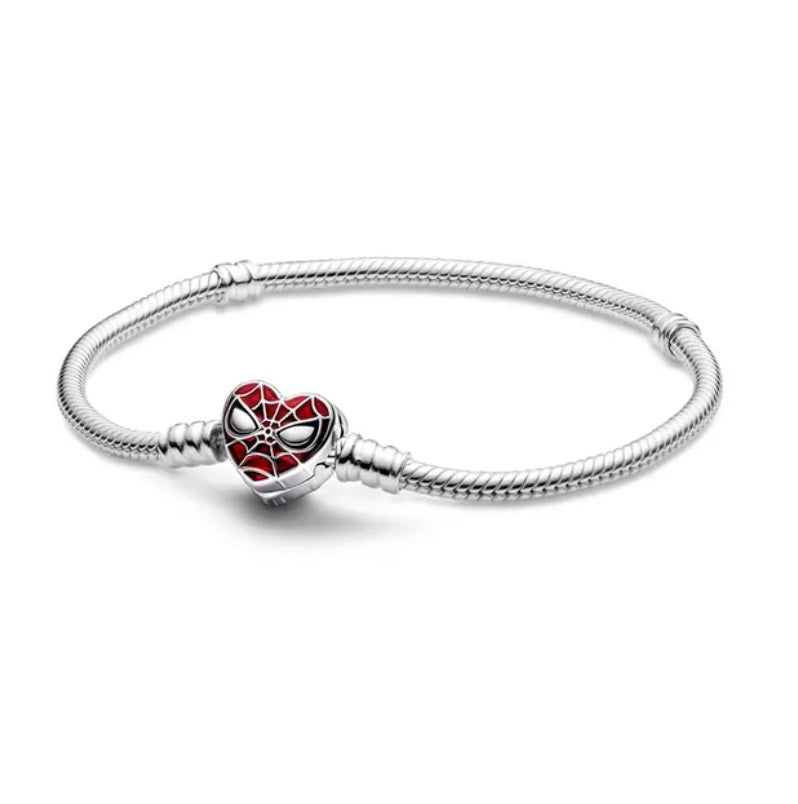 Pulsera Spiderman plata 925 by Amour
