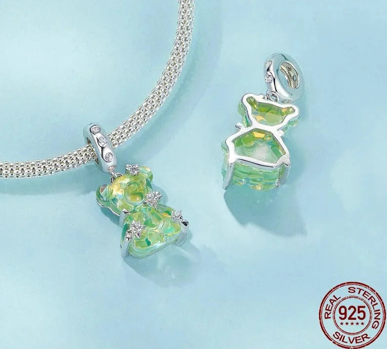 Charm de Oso  en Plata 925s by Amour