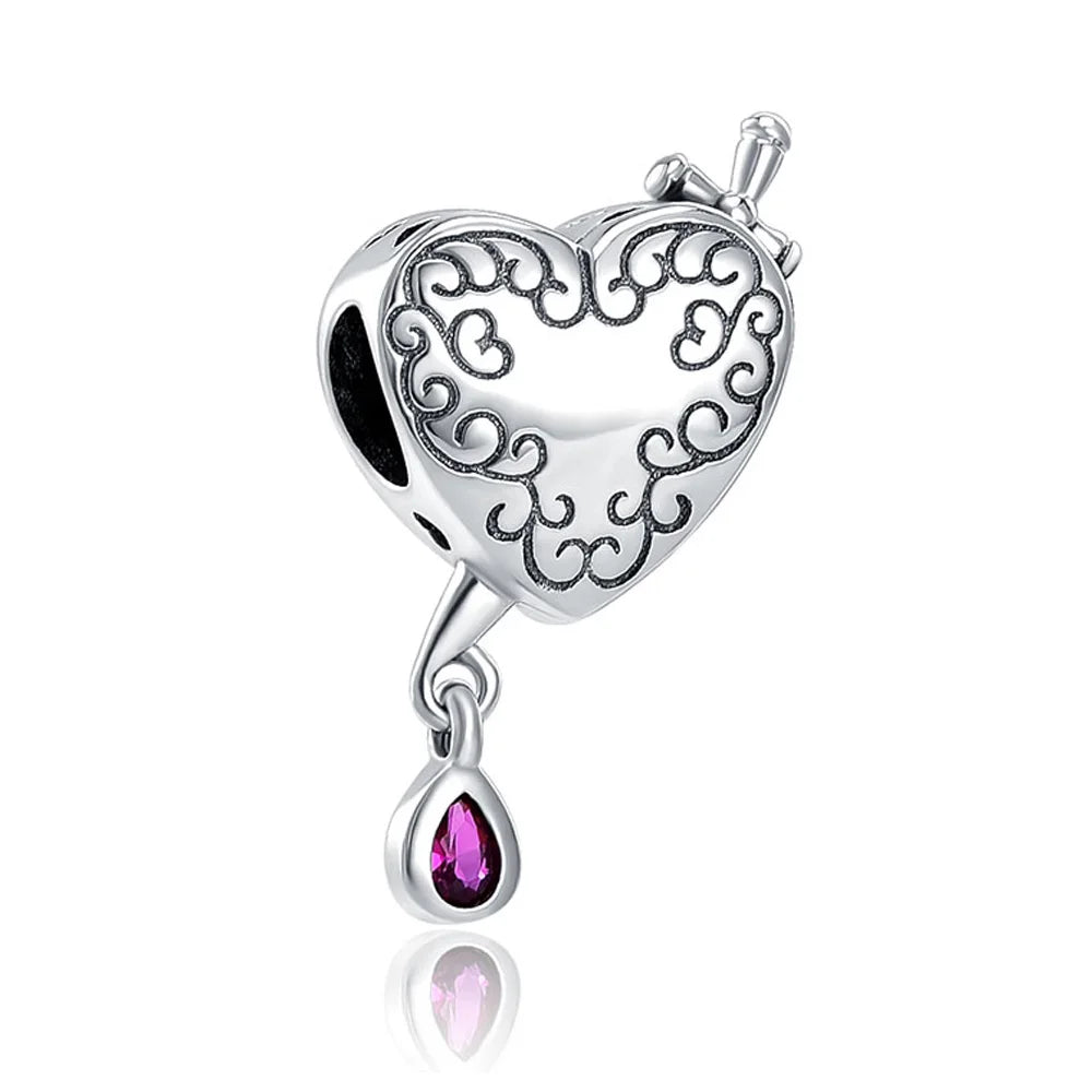 Charm Ojo Turco, Mano Fatima , Buda Protección en plata 925 by Amour