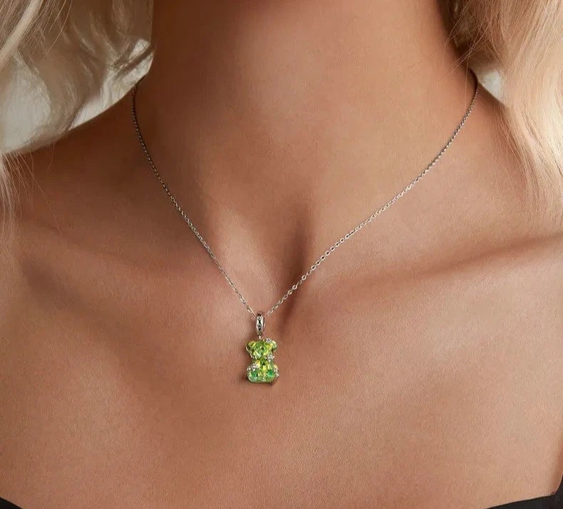 Charm de Oso  en Plata 925s by Amour